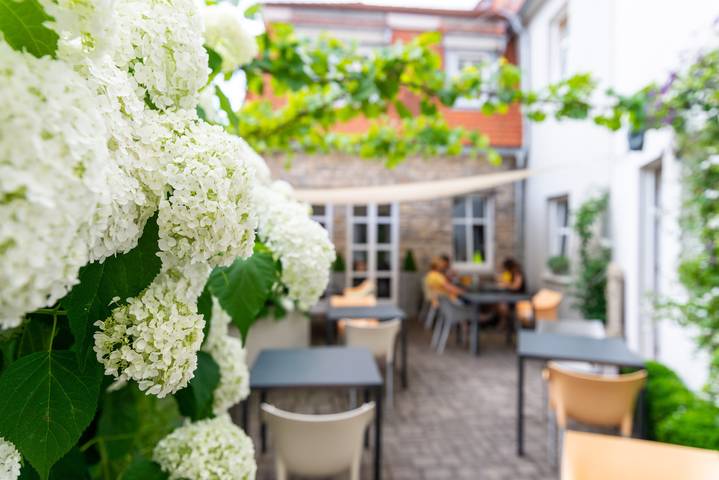 Hotel für 2 Personen, mit Balkon/Terrasse