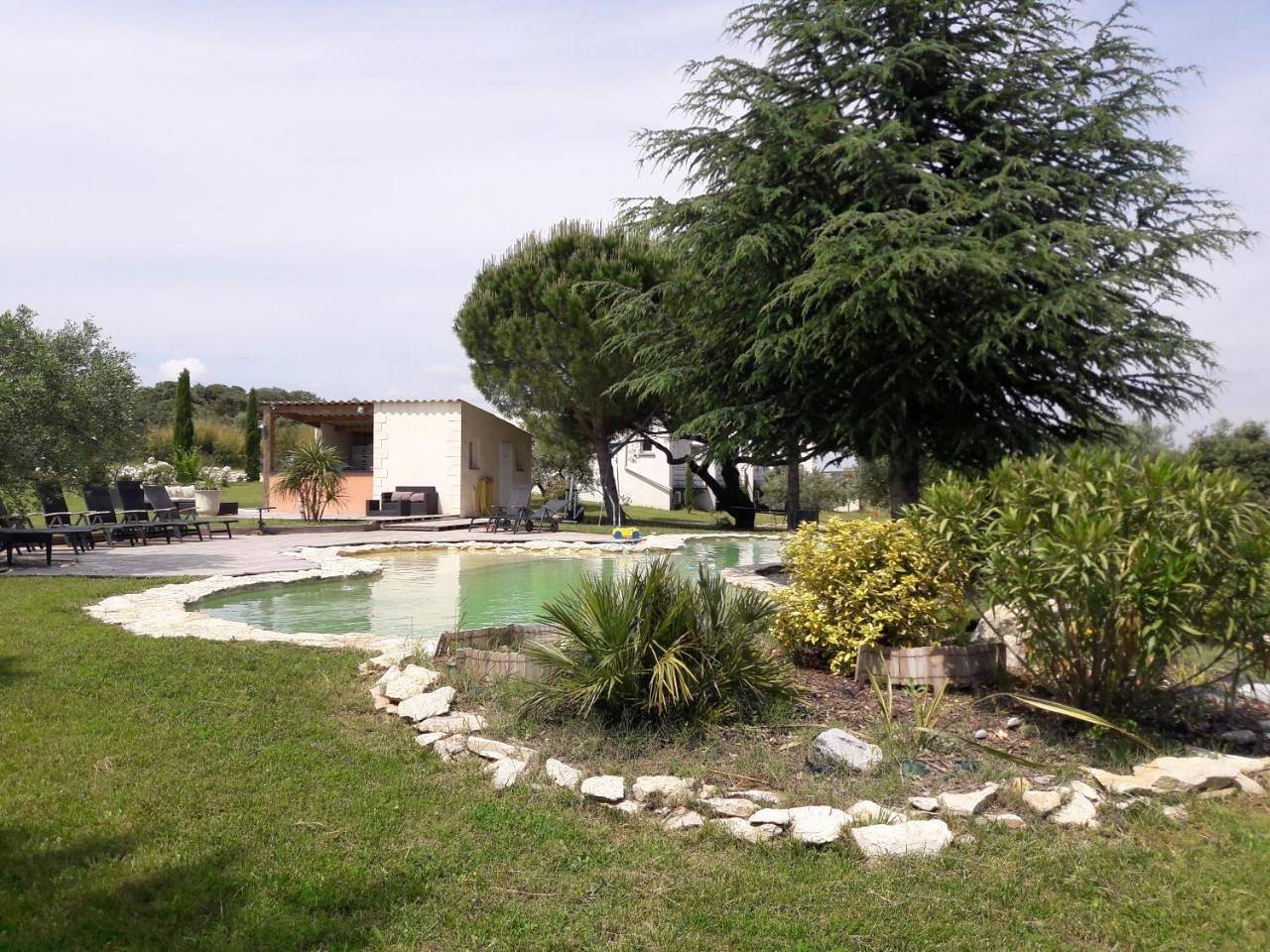 La Lune ô Collines - Gîte in Lédenon, Région de Nîmes