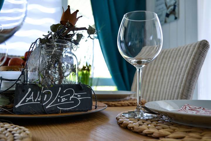 Ferienhaus für 4 Personen, mit Terrasse und Garten sowie Sauna in Wesselburenerkoog - 4