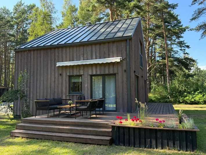 Vacation house for 8 people, with yard and sauna as well as hot tub - 1