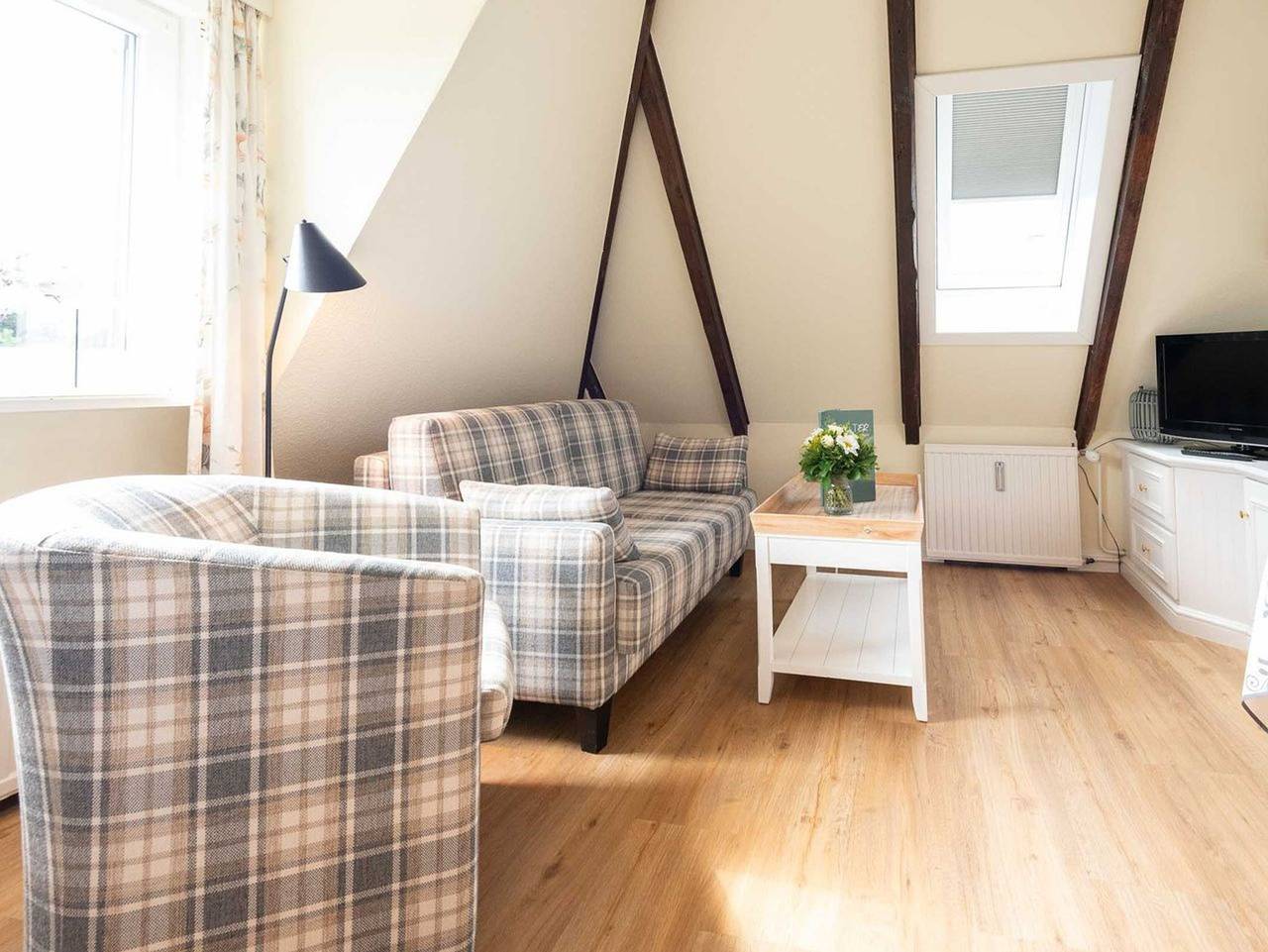 Ganze Ferienwohnung, Sylter Wohlfühlnest, App. 2 - Gemütliche 1-Zimmer Ferienwohnung mit ca. 25 m², für bis zu 2 Personen in Wenningstedt, Sylt