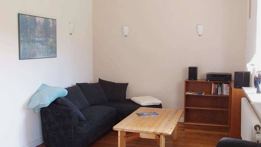 Ferienwohnung für 4 Personen, mit Garten