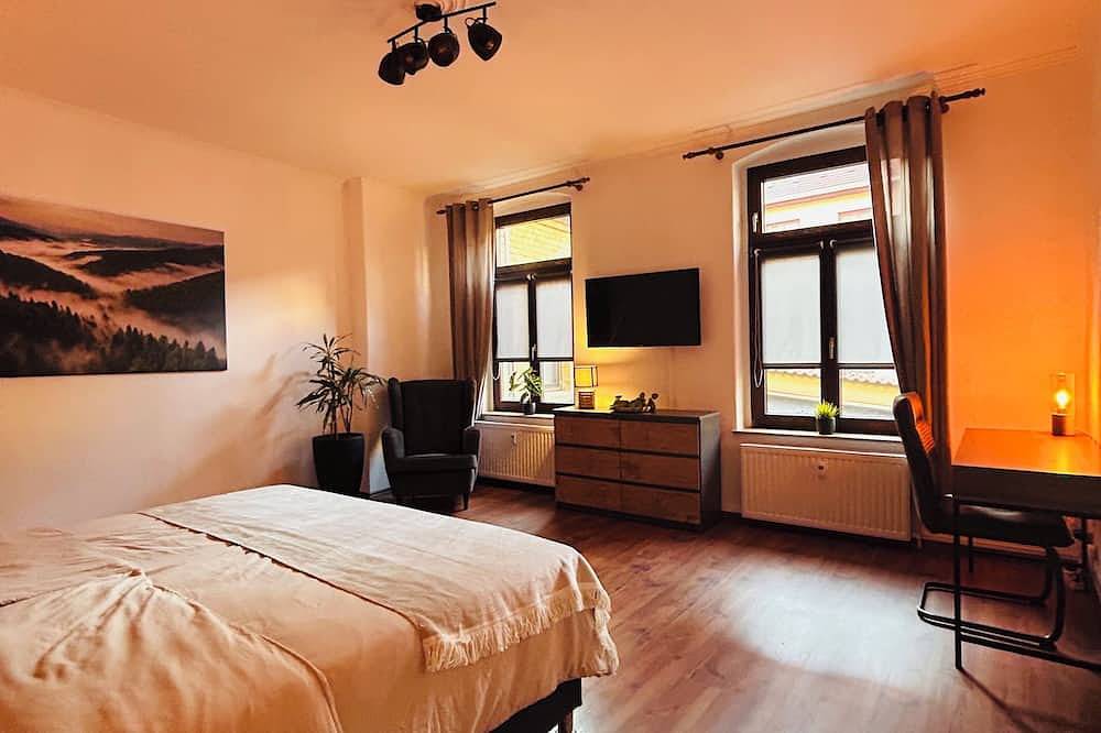 Ganze Wohnung, Komfort trifft Kultur / Premium-Apartment mit Sauna in Wittenberg, Wittenberg (Landekris)