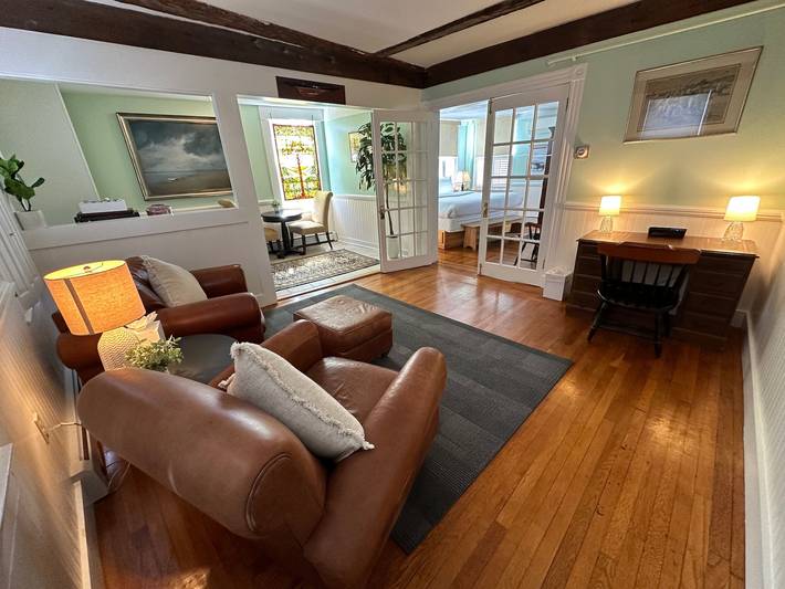 Vacation rental for 2 people in Newport
