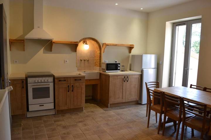 Maison de vacances pour 6 personnes, avec jardin ainsi que terrasse et vue