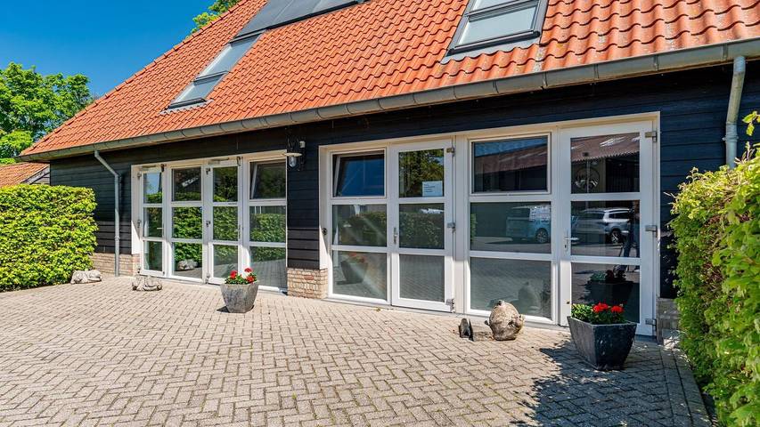Bauernhof für 2 Personen, mit Garten in Zeeland