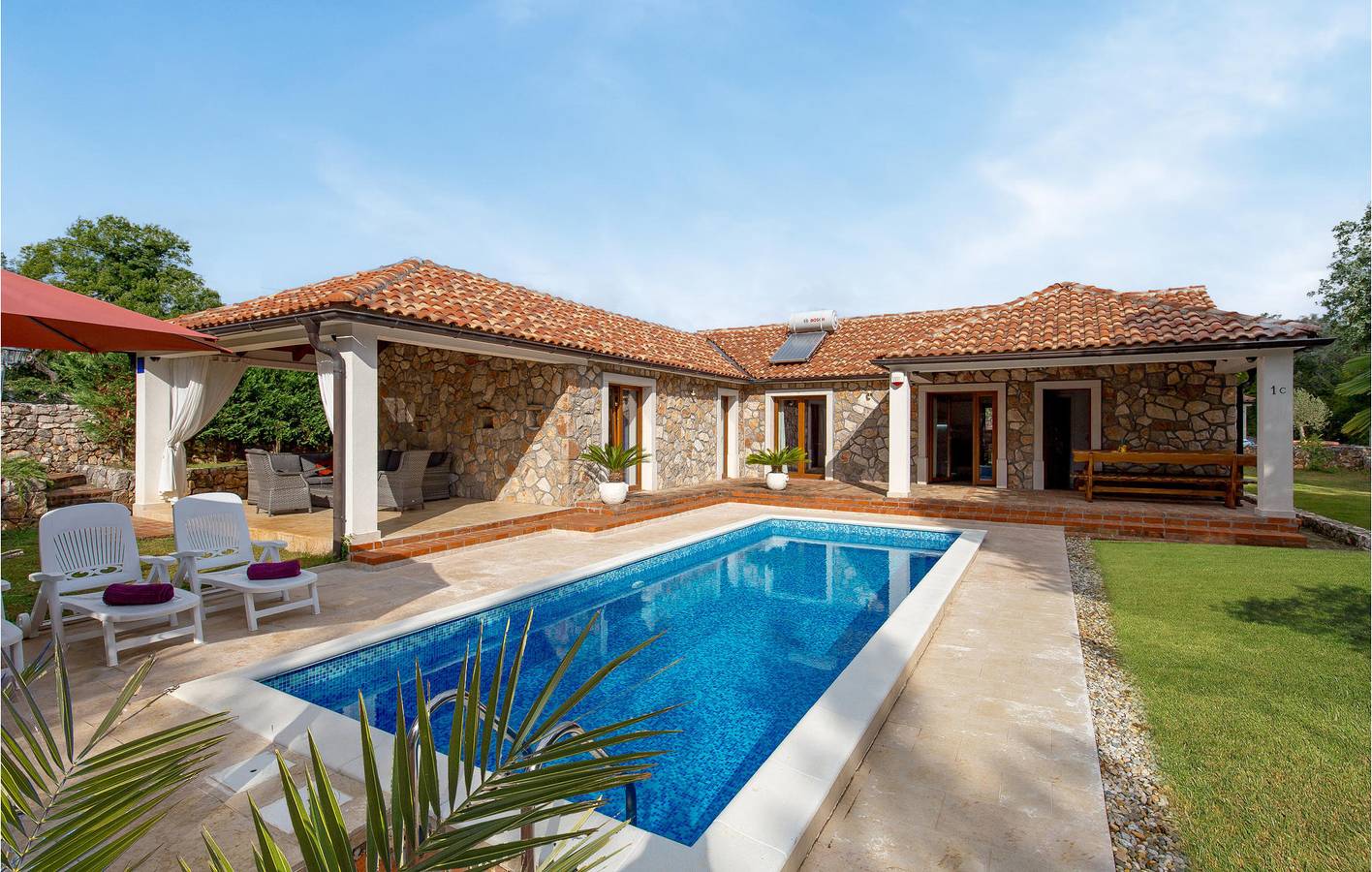 Ferienhaus für 8 Personen in Dobrinj, Krk