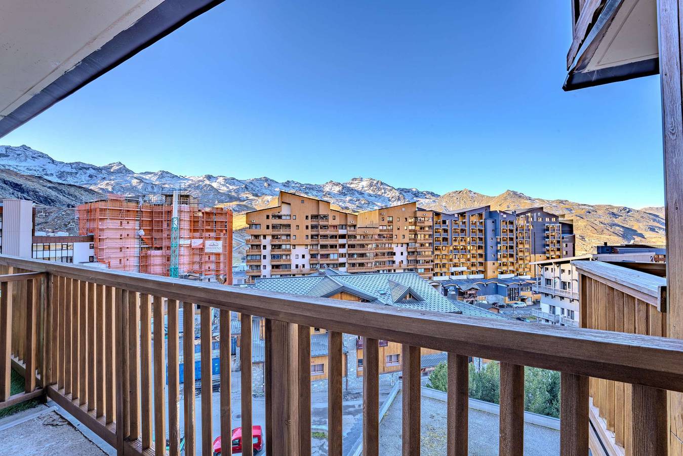 Entire apartment, Ski-In/ Ski-Out Mountain Resort in Val Thorens, Les Trois Vallées