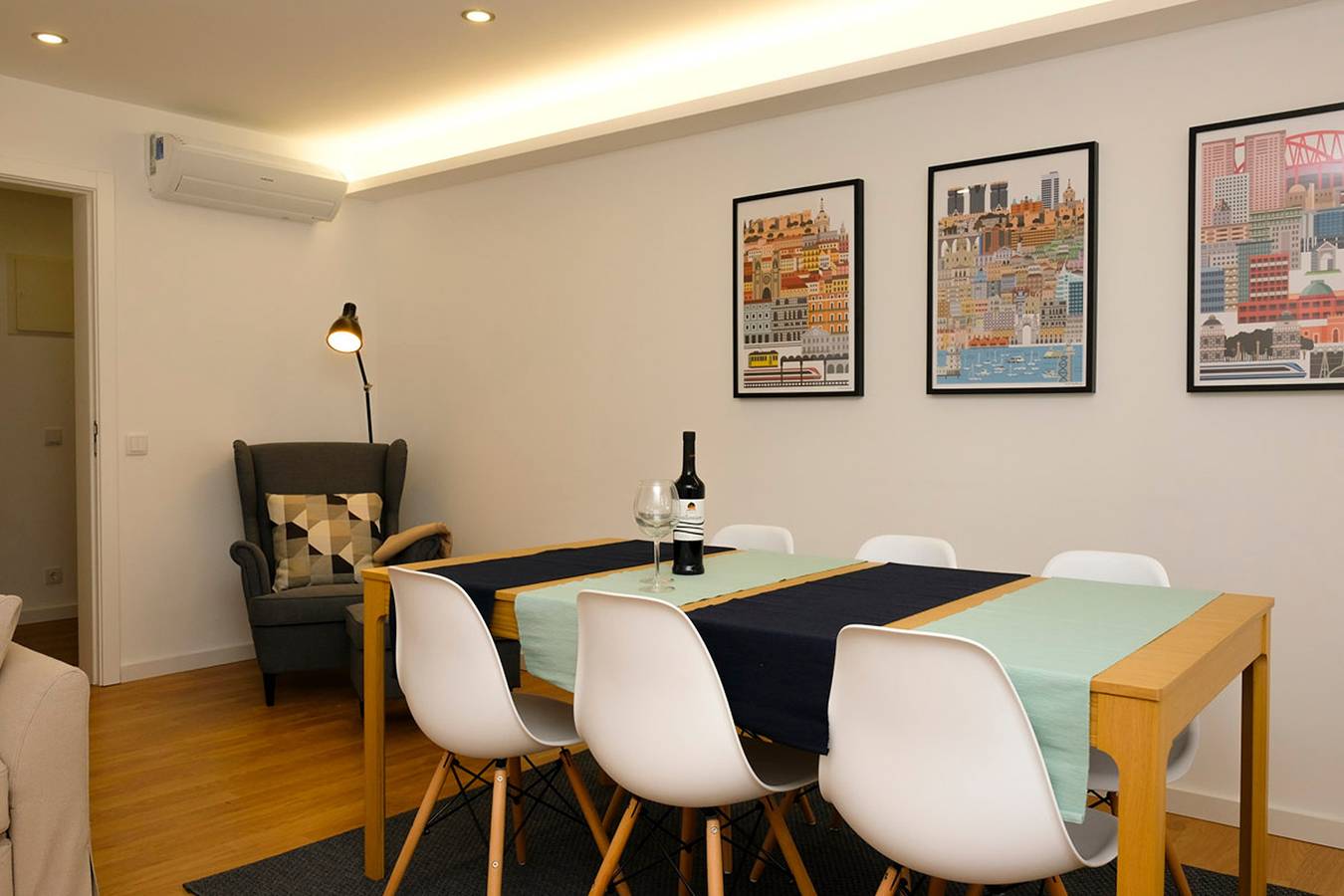 Ganze Wohnung, Ferienwohnung für 7 Personen in Cascais e Estoril, Costa de Lisboa