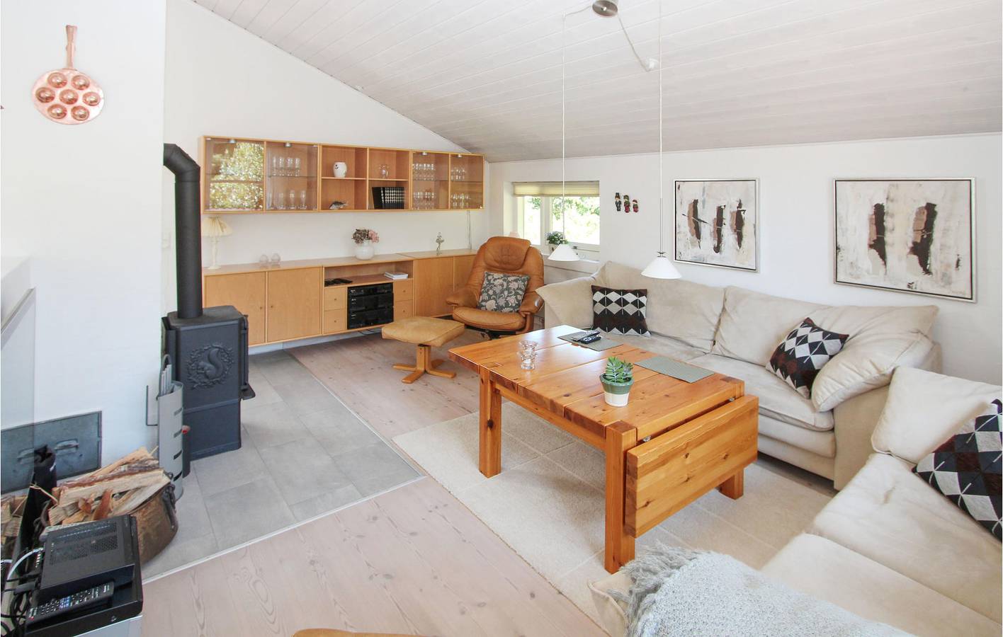Ferienhaus für 6 Personen mit Terrasse in Samsø