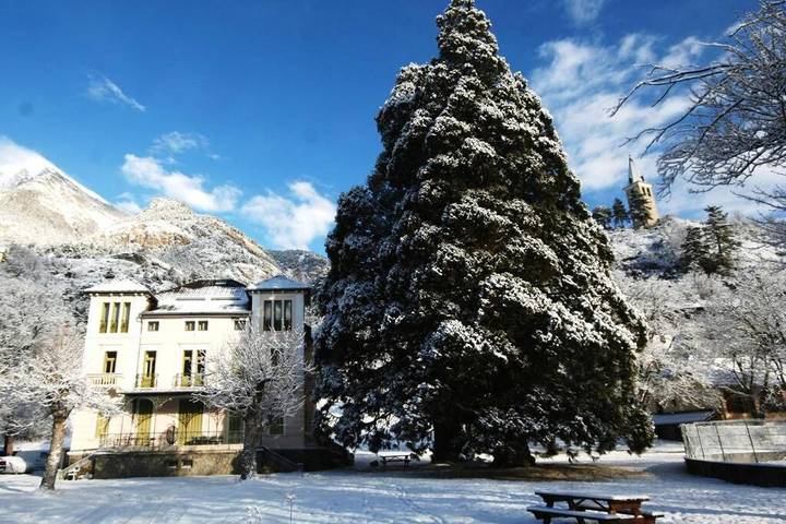 Apartamento de vacaciones para 4 personas, con vistas y jardín - 1