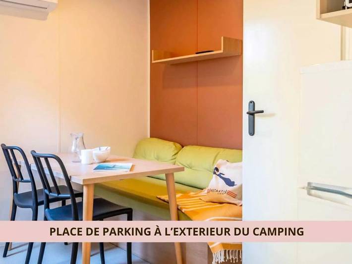 Mobil home pour 2 personnes, avec sauna à Rivedoux-Plage - 2