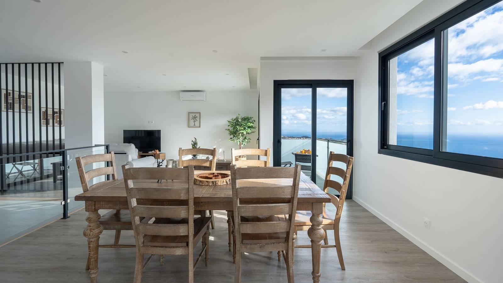 Ferienhaus für 6 Personen mit Balkon in Estreito de Câmara de Lobos, Madeira