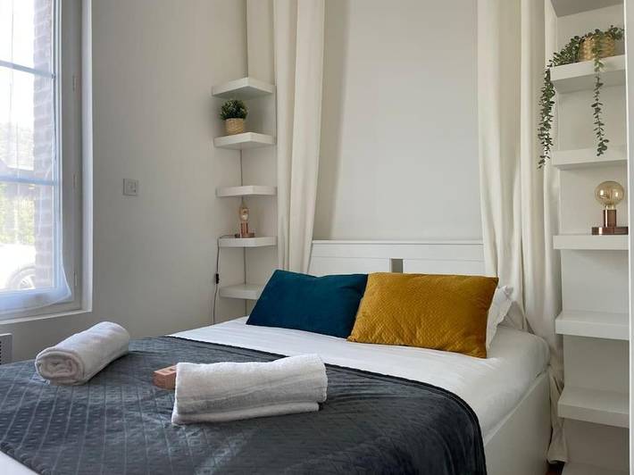 Appartement de vacances pour 4 personnes, avec terrasse