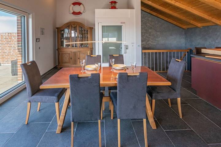 Ferienhaus für 6 Personen, mit Pool und Whirlpool sowie Sauna und Garten, mit Haustier in Norden - 3