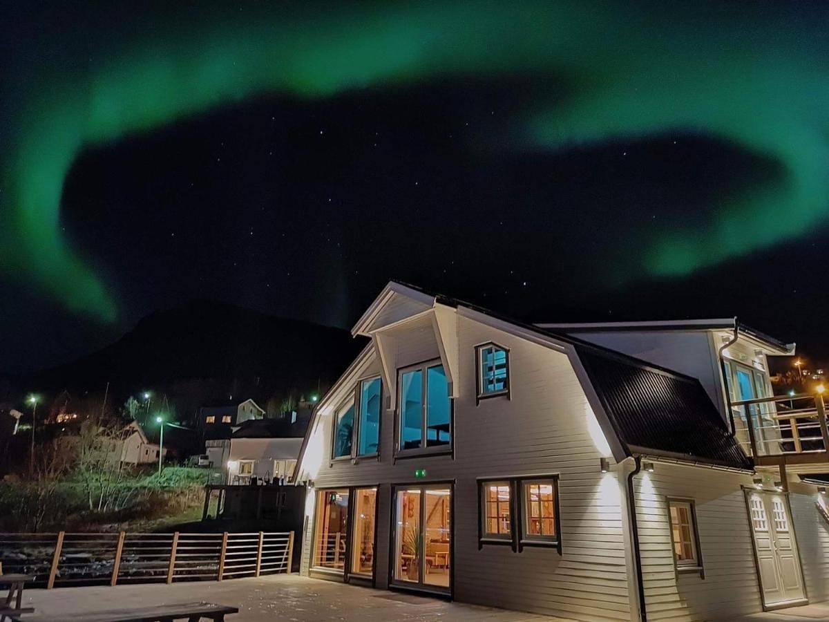 Torsken Brygge in Senja, Torsken