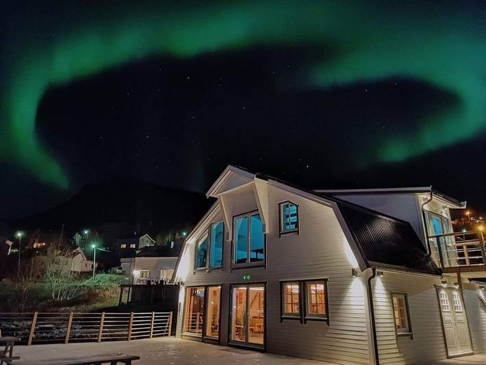 Resort for 2 personer, med Jacuzzi og Sauna i tillegg til Utsikt i Norge