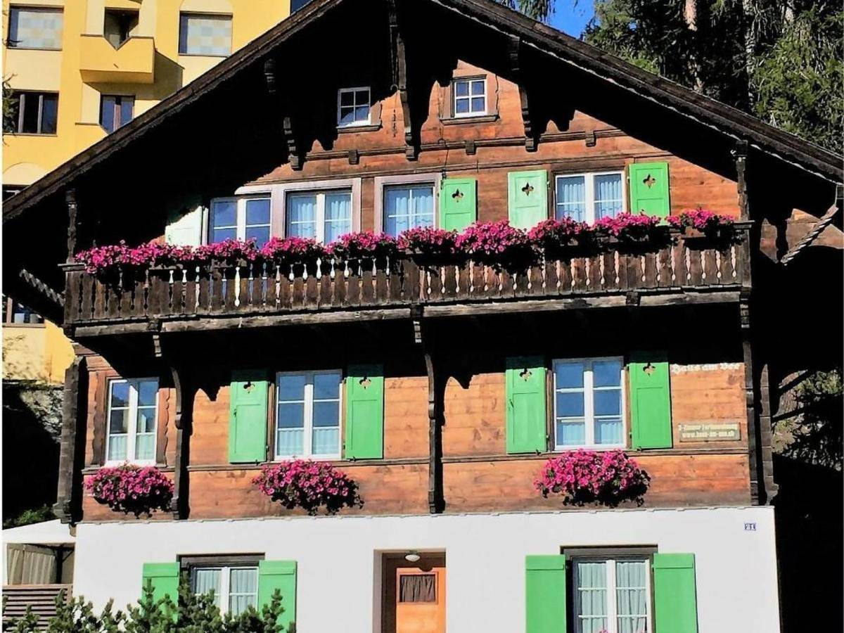 Ganze Wohnung, Apartment Chalet Haus am See by Interhome in St. Moritz 3 Bad, St. Moritz