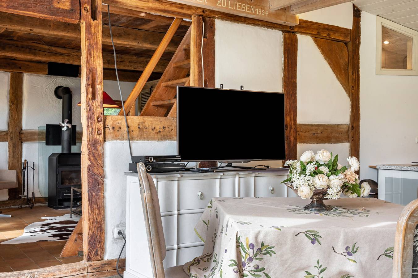Ferienwohnung 'Lüneburger Heide Walsrod' mit Privatterrasse, Garten und Wi-Fi in Walsrode, Landkreis Heidekreis