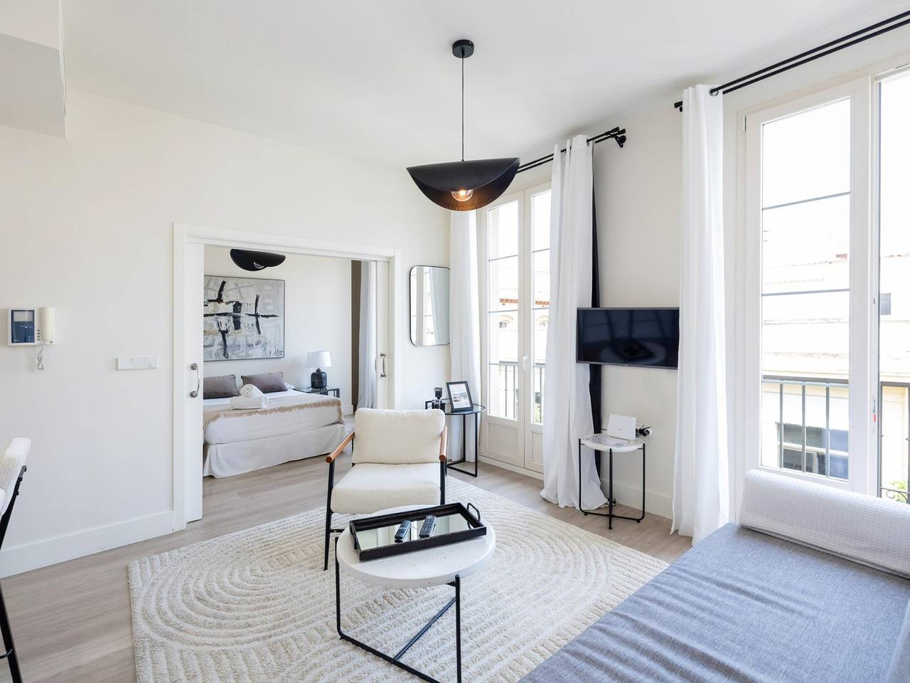 Appartement de vacances entier, Appartement de vacances pour 4 personnes avec balcon in Centro-Sagrario, Grenade