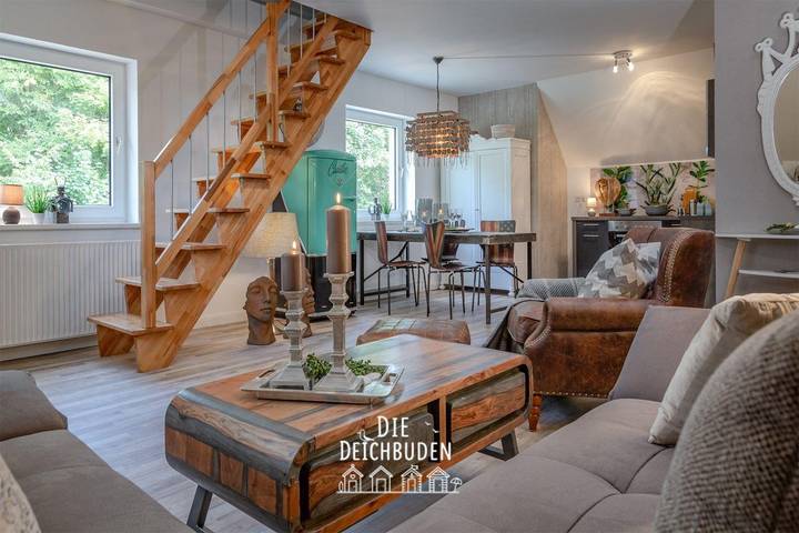 Ferienwohnung für 2 Personen, mit Terrasse in Büsumer Deichhausen