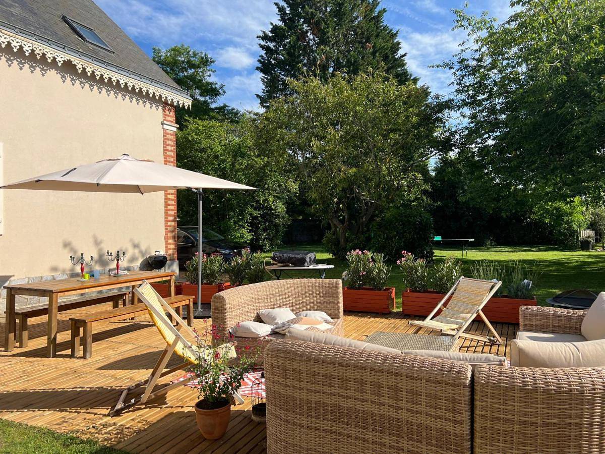 Holiday Home in Fillé sur Sarthe, Fillé