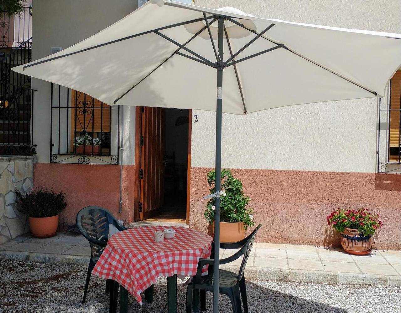 Hel lägenhet, Lägenhet för 2 Personer med trädgård in Vélez-Rubio, Almería Provins