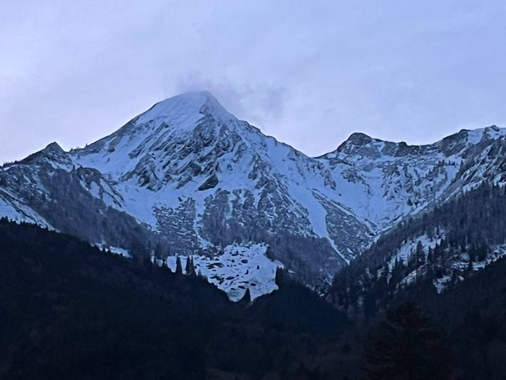 Ganze Ferienwohnung, Ferienwohnung Geigelsteinblick - Ferienwohnung Geigelsteinblick, 85qm, Og, 2 Schlafzimmer, Kachelofen, Balkon in Schleching, Bayerische Alpen