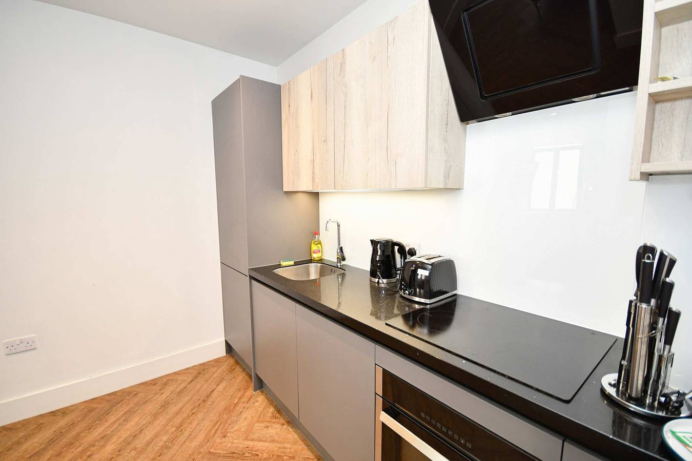 Appartement entier, Sleek 2Bed Flat in Central Manchester w Security in Grand Manchester