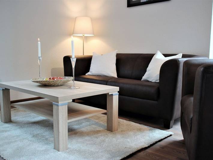 Ferienwohnung für 4 Personen, mit Balkon und Terrasse sowie Garten in Friesoythe
