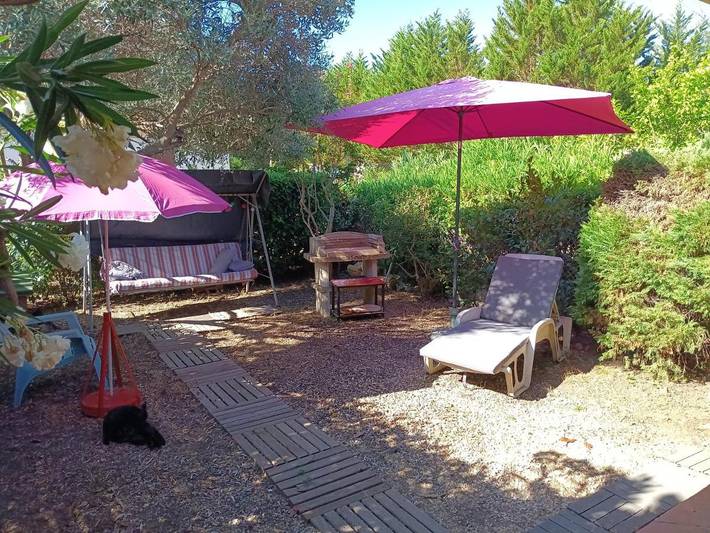 Location de vacances pour 2 personnes, avec jardin à San-Giuliano - 4