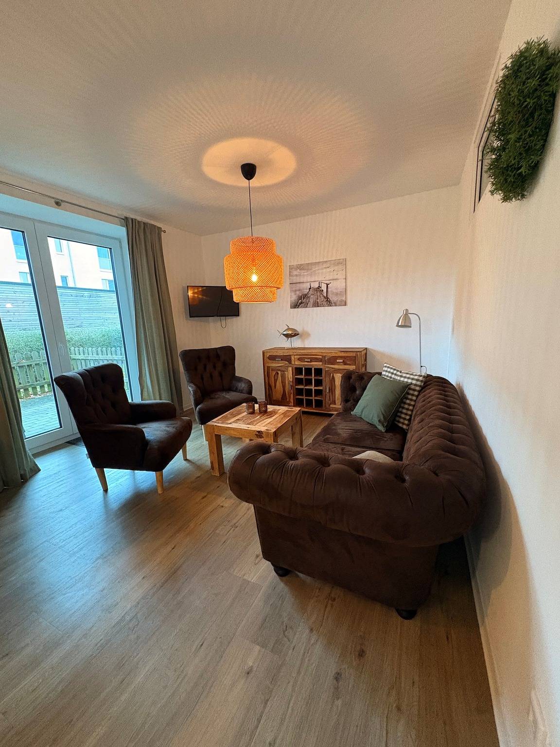 Ganze Ferienwohnung, Haus Jydebek - Ferienwohnung Rustica in Jübek, Grünes Binnenland