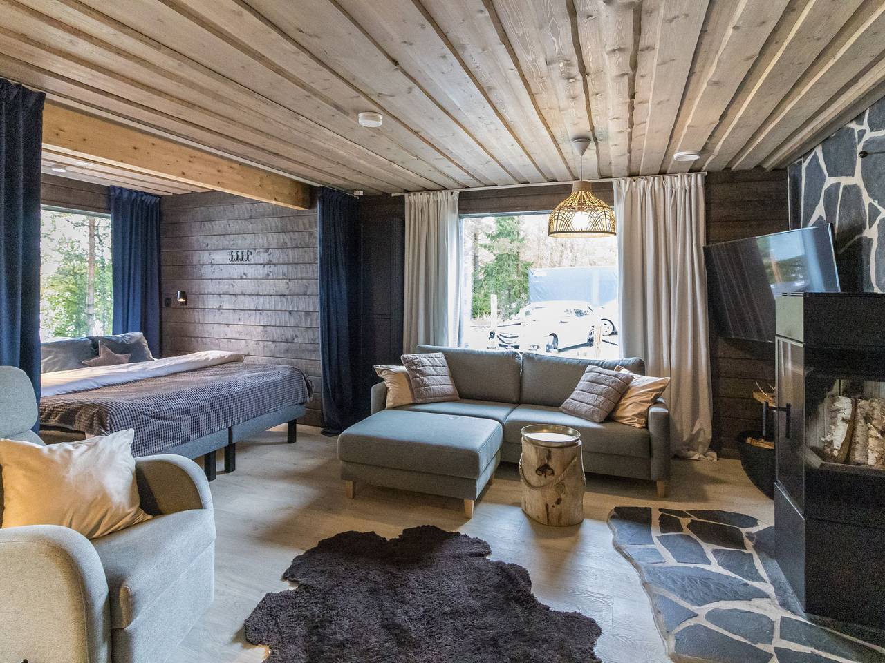 Lapland hygge b in Rovaniemi, Lappland