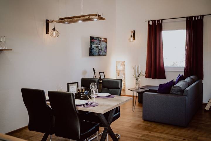 Appartement de vacances pour 6 personnes, avec Balcon