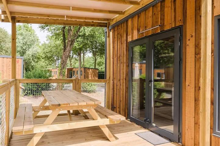 Camping pour 4 personnes