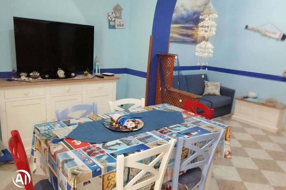 Apartamento entero, La casa de los sueños de Ludovica in Aspra, Provincia de Palermo
