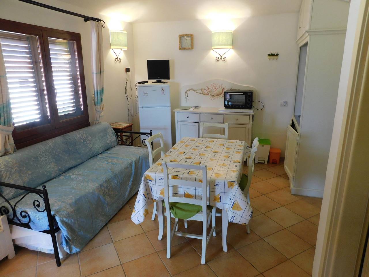 Ferienhaus 'Appartamento Residenz Mirice' mit Gemeinschaftspool, Wlan und Klimaanlage in Vignola Mare, Aglientu