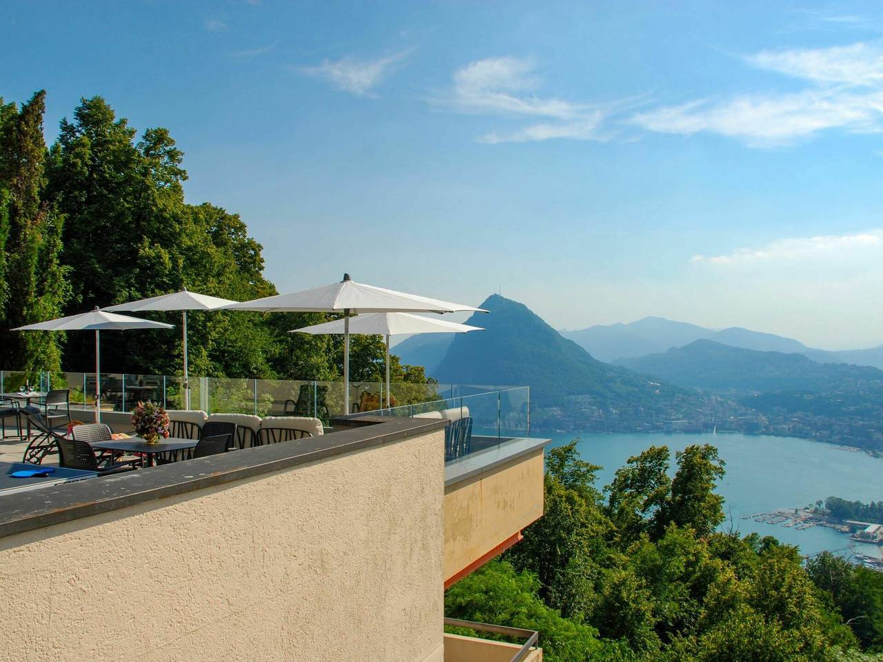 Ganze Wohnung, Aldesago 102 - Residenza Monte Bré - Apt.002 Haus1 102.1 in Lugano, Luganersee