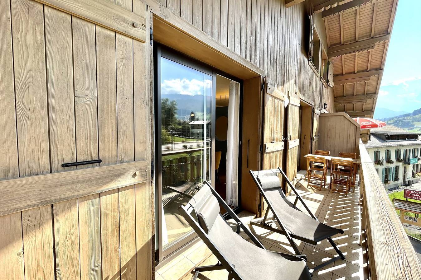 Ganze Wohnung, Perles des Alpes in Combloux, Pays du Mont-Blanc