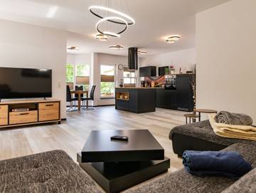 Ferienwohnung für 4 Personen in Bad Liebenstein, Rennsteig, Bild 4