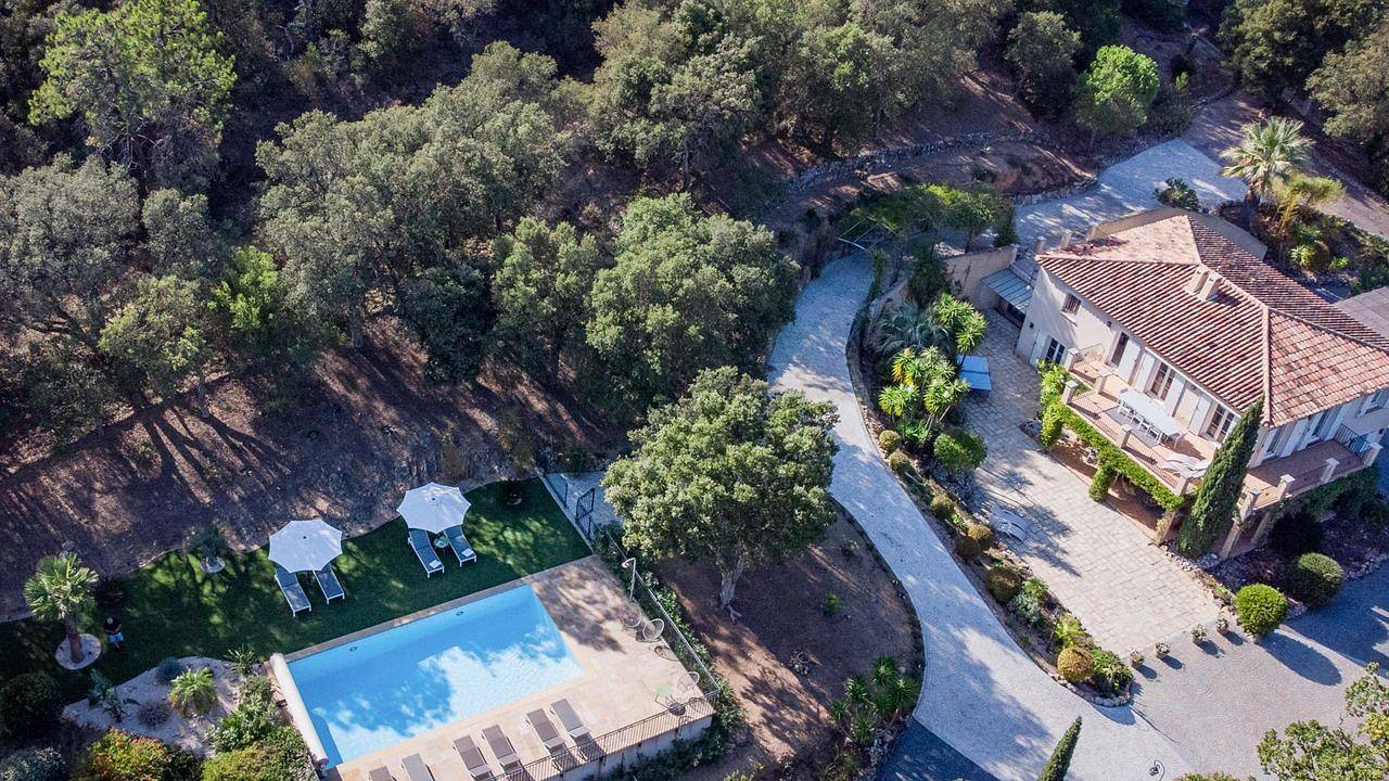 Villa für 10 Personen (250 m²) in Le Plan-de-la-Tour in Plan-de-la-Tour, Region de Draguignan