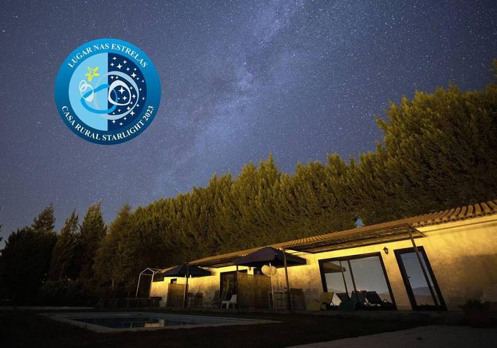 Casa de férias para 4 pessoas, com jardim e vista e ainda piscina, com animais de estimação em Covilhã
