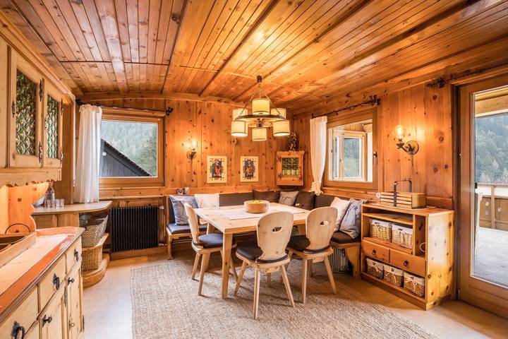 Chalet pour 8 personnes, avec jardin dans Dolomites - 3