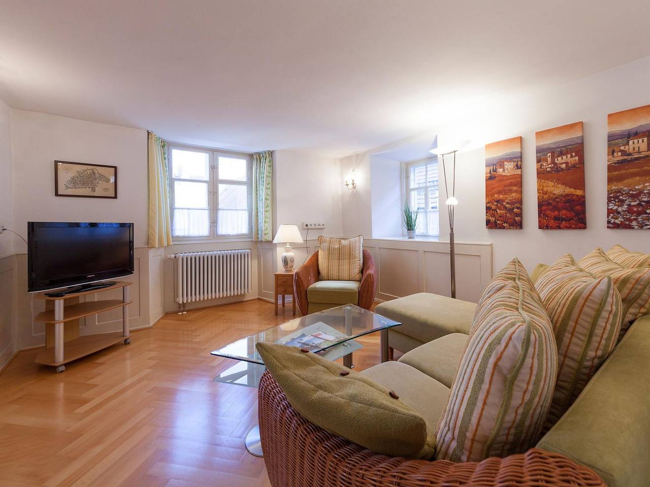 Ganze Wohnung, Ferienwohnung 'Arzthaus' mit Balkon und Wlan in Lindau, Bayerisch Schwaben