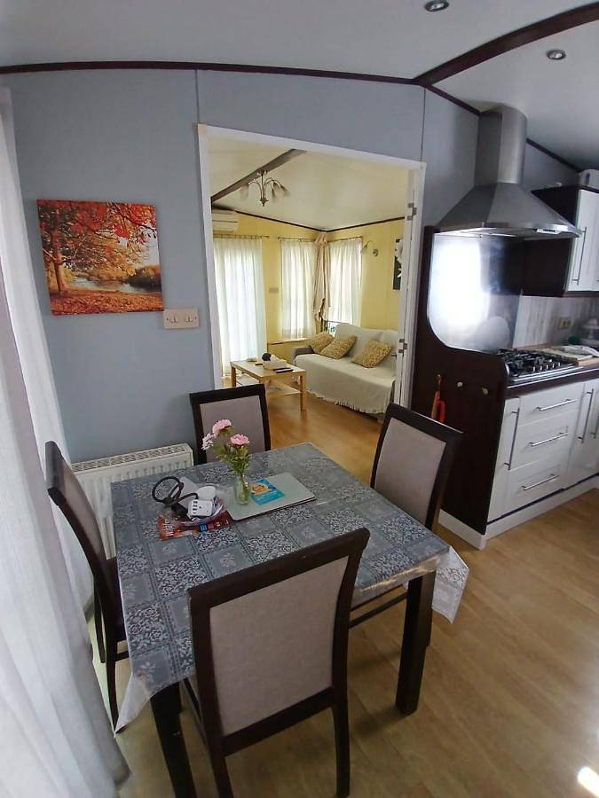 Camping pour 4 personnes, avec piscine ainsi que vue et jardin, animaux acceptés sur la Costa del Sol - 4
