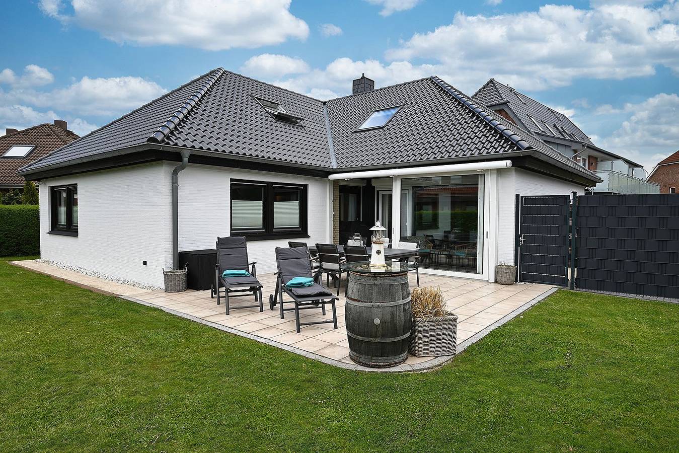 Ganze Wohnung, Ferienwohnung Deichsuite mit Garten und Fahrradgarage in Büsum, Dithmarschen