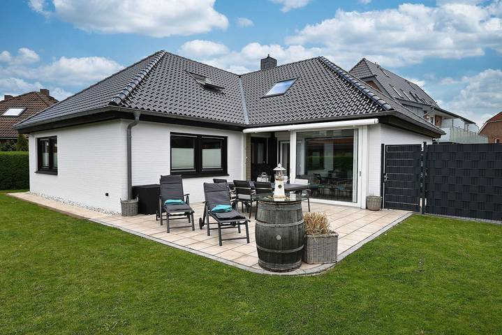 Ferienwohnung für 6 Personen, mit Terrasse und Garten in Büsum