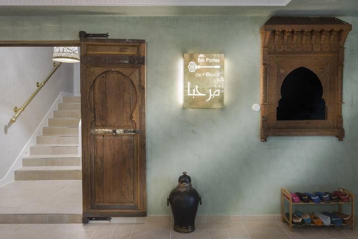 Riad pour 2 personnes, avec sauna ainsi que jacuzzi et terrasse à Tours - 4