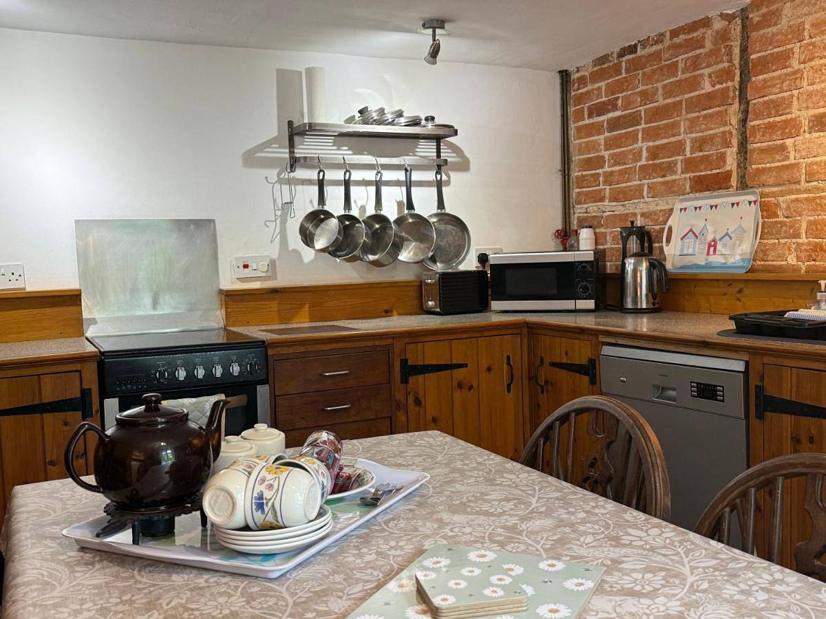 Blacksmith Cottages in Stiffkey, Norfolk Coast