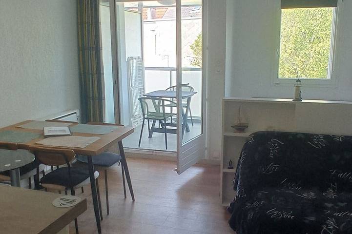 Ferienwohnung für 4 Personen, mit Balkon, mit Haustier in Le Touquet-Paris-Plage